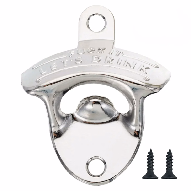 Shining Silver Bottle Opener