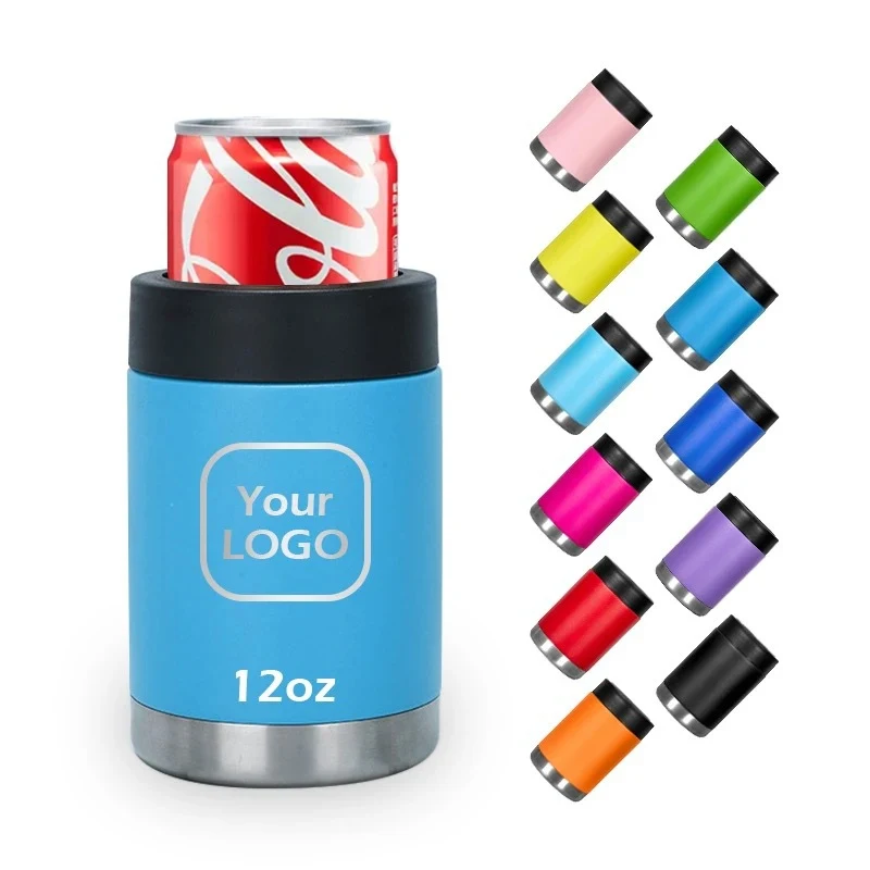 12 oz Stainless Steel Can Cooler Cup 1