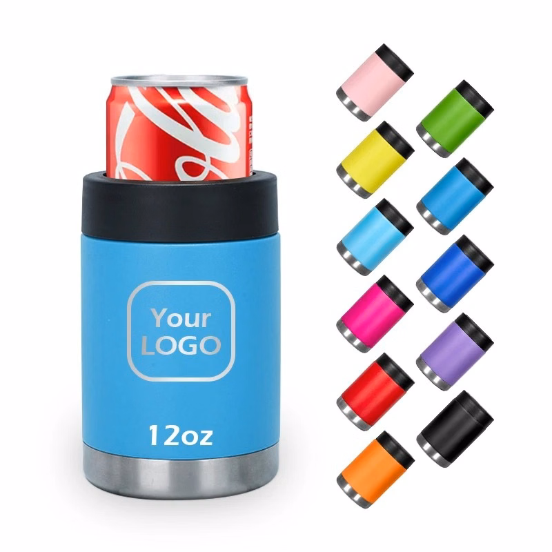 12 oz Stainless Steel Can Cooler Cup