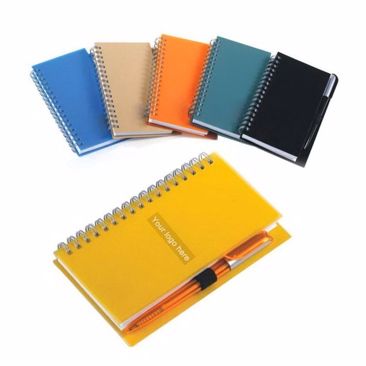 Promotional Notebook with Custom Logo