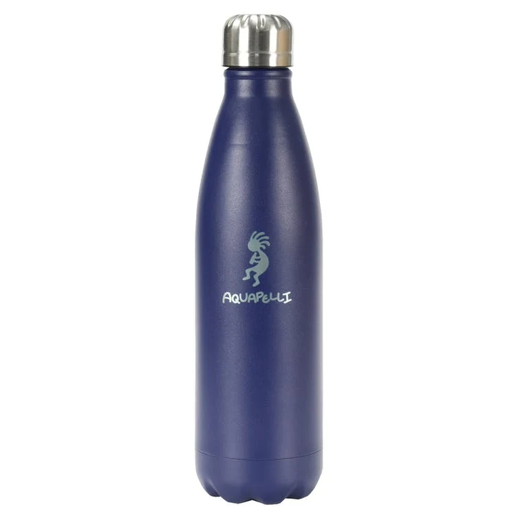 Vacuum Insulated Water Bottles - 16 oz Blue 1