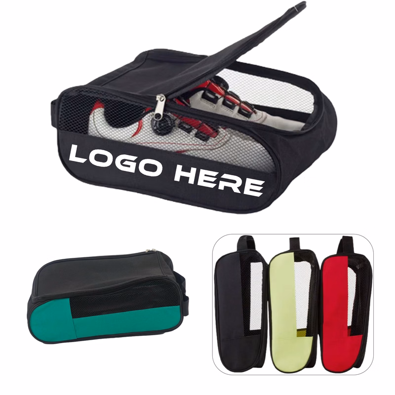 Dustproof,breathable and convenient golf shoe bag