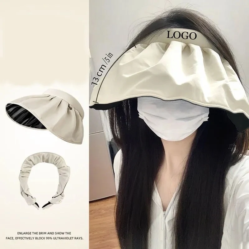 Foldable Sun Visor Hat UPF50+ 1