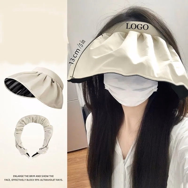 Foldable Sun Visor Hat UPF50+