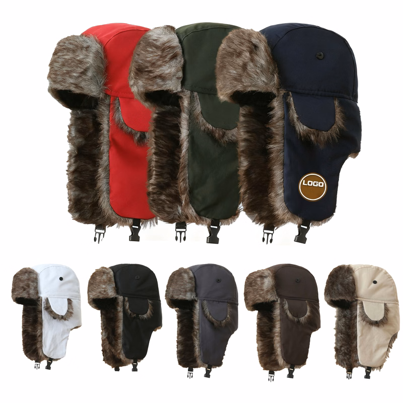 MOQ20 Winter Outdoor Warm Ski Hat
