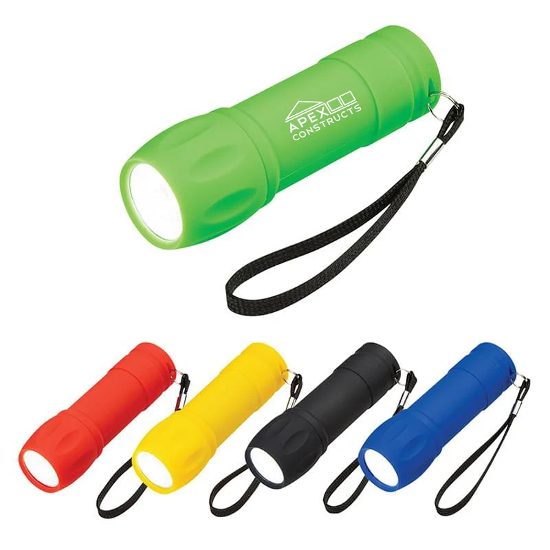 Portable Strapped Rubber COB Light 1