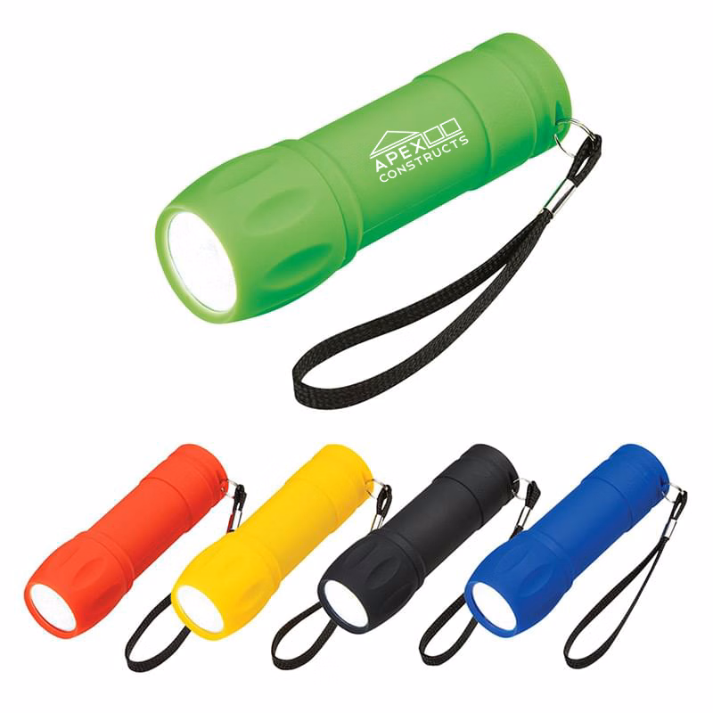 Portable Strapped Rubber COB Light