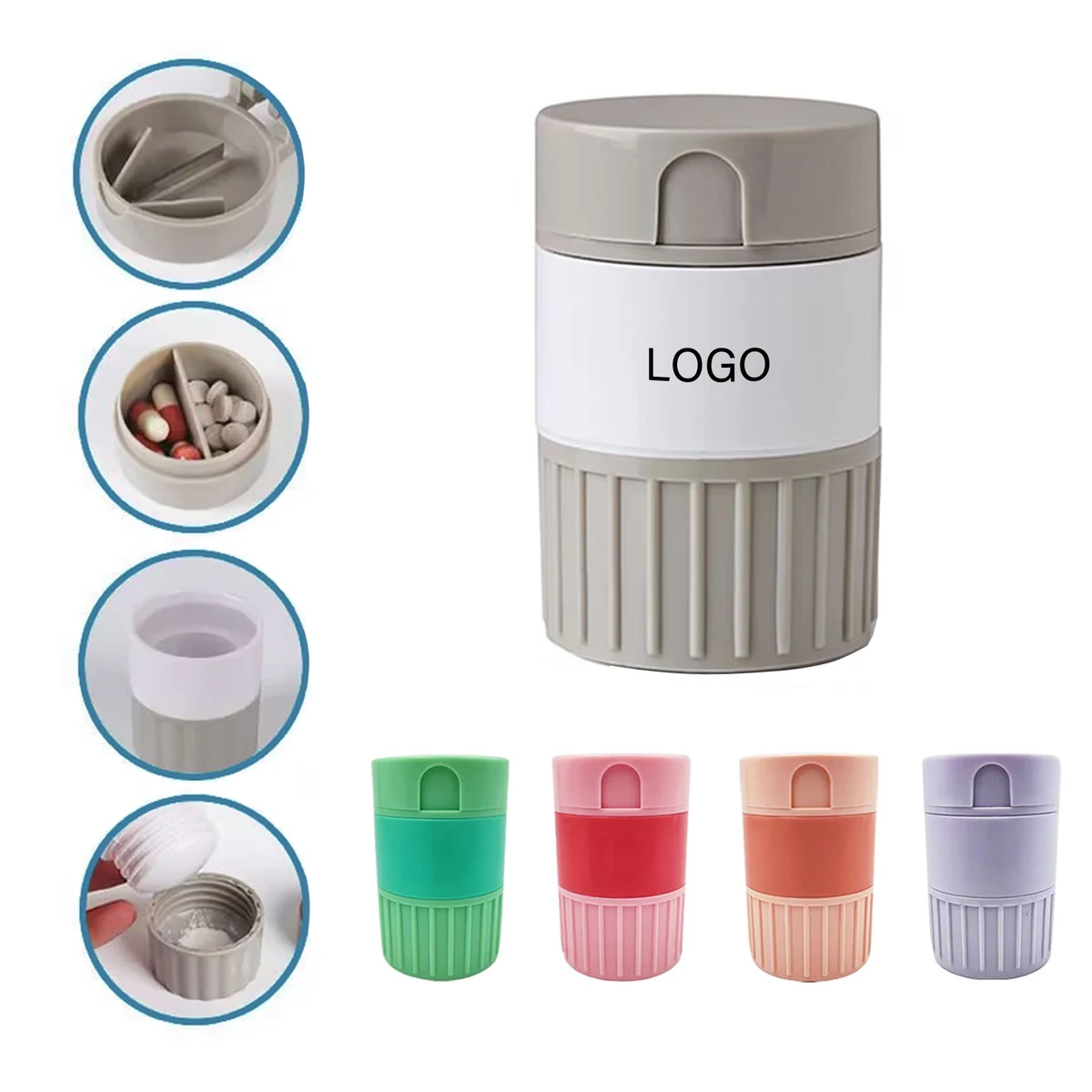 Multi-functional Pill Case 1