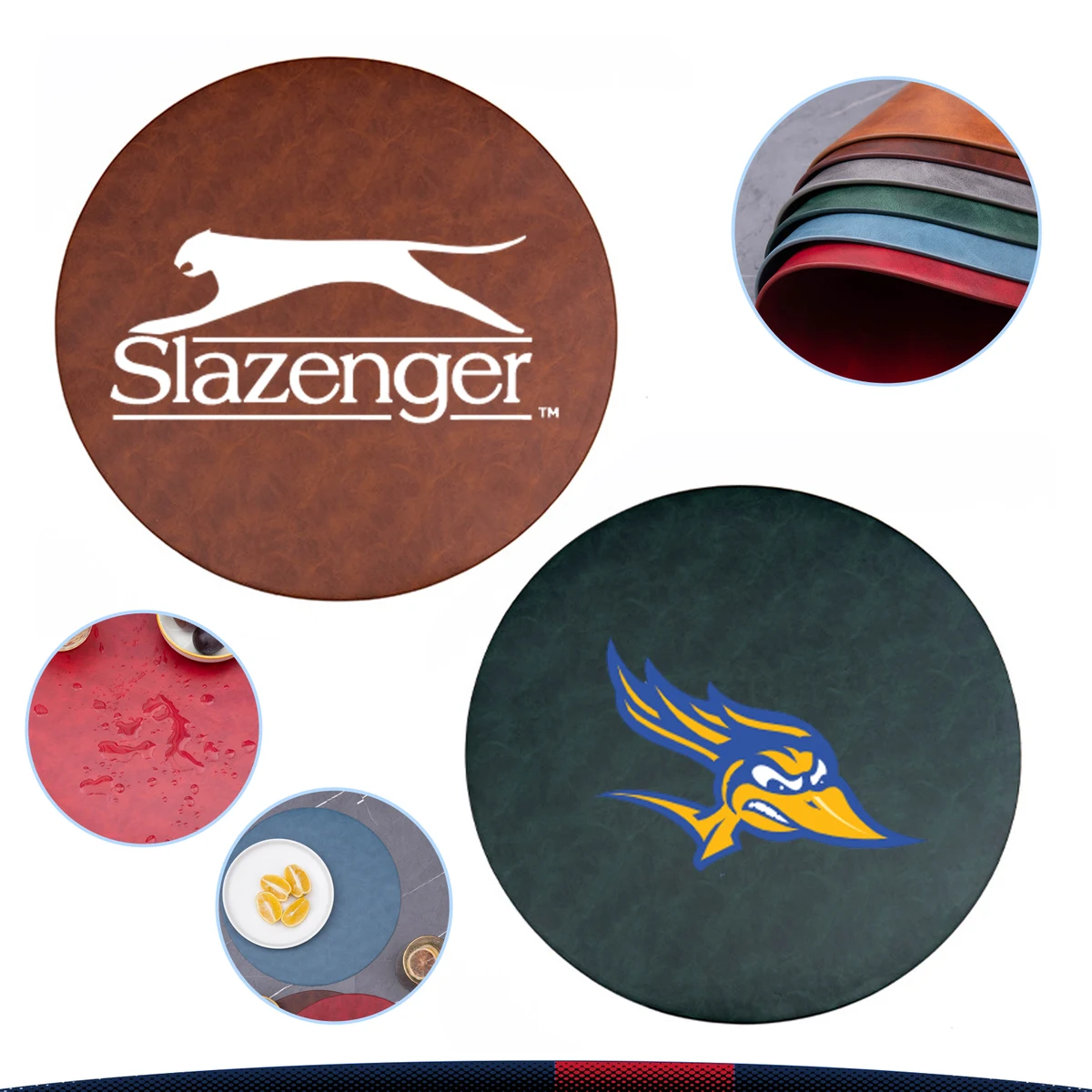 Rock PU Leather Placemat 1