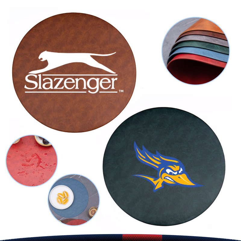 Rock PU Leather Placemat