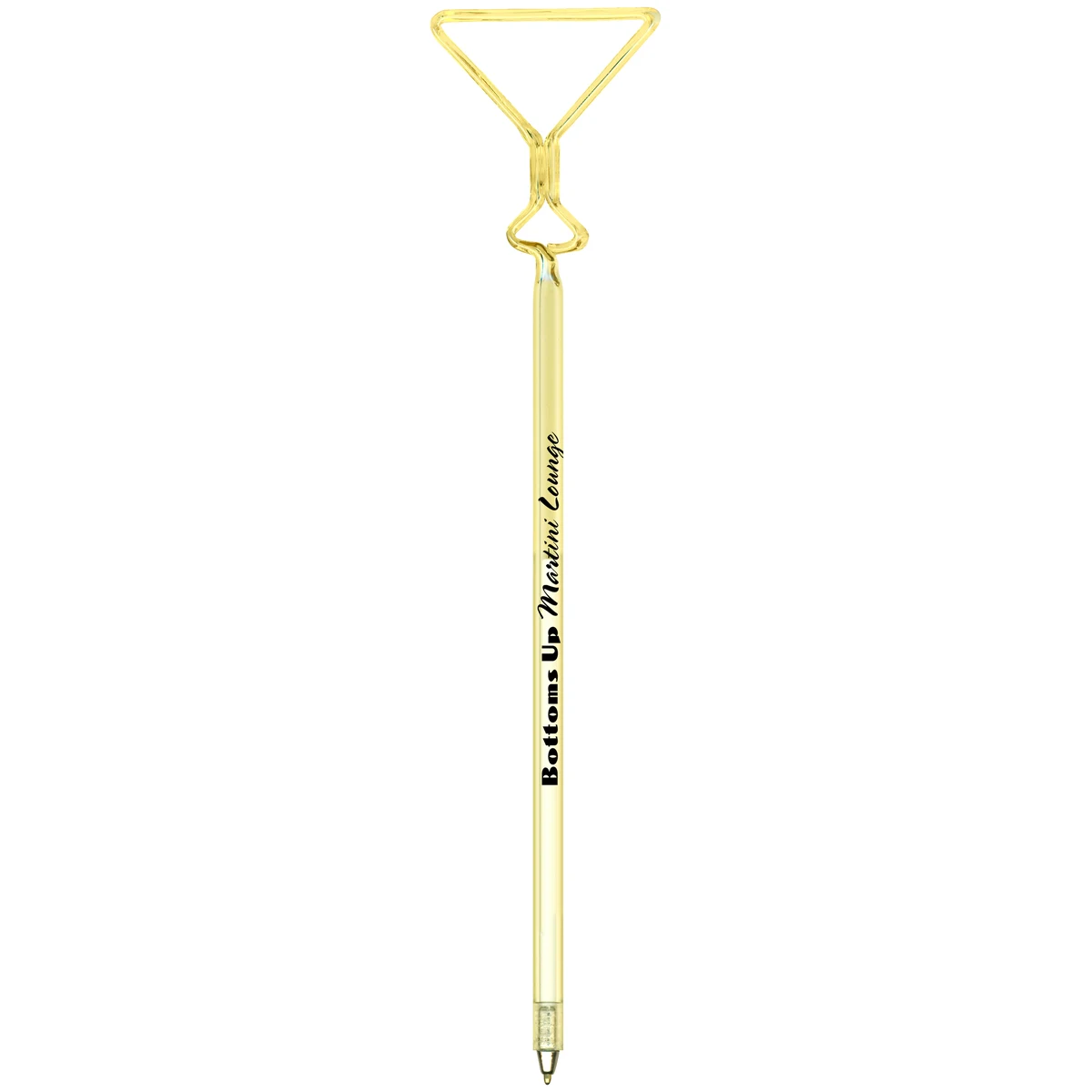 Martini Glass Inkbend Standard, Bent Pen 1