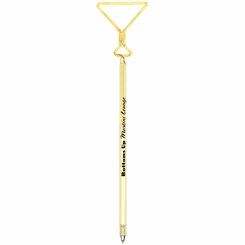 Martini Glass Inkbend Standard, Bent Pen