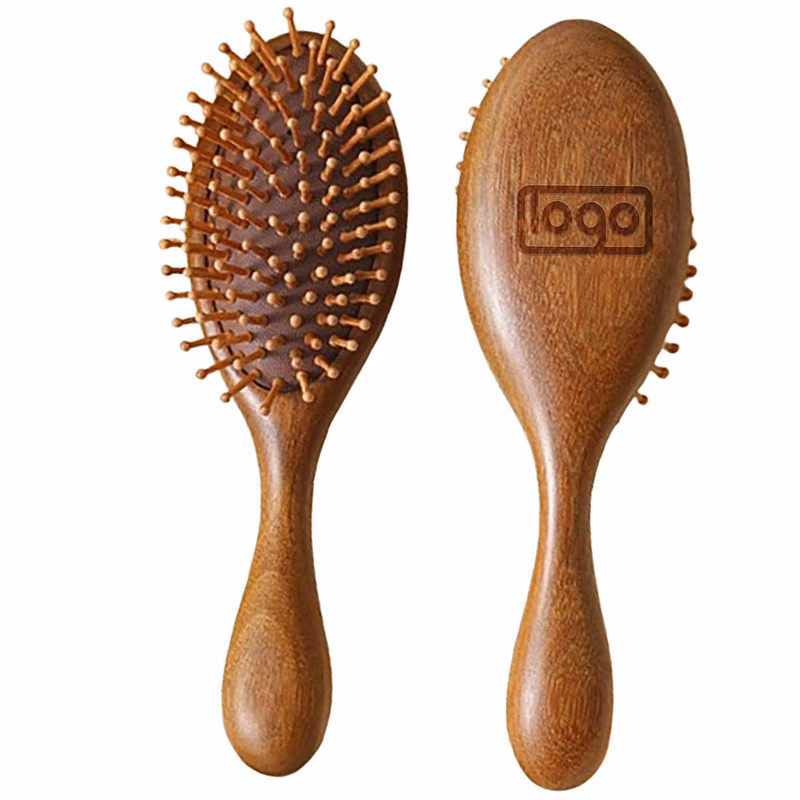 Vintage Sandalwood Air Cushion Comb