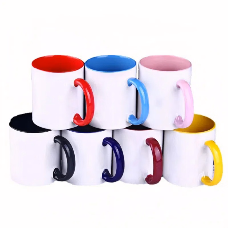 MOQ 50pcs 12 oz Ceramic Coffee Mugs