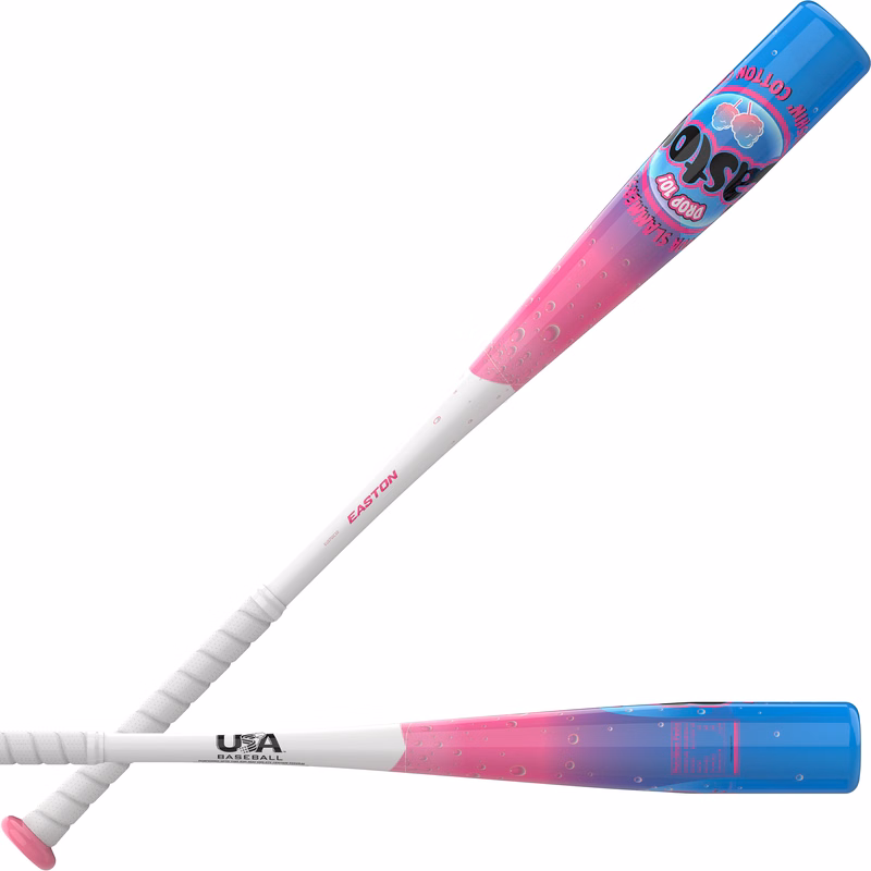 Easton Crushin' Cotton Candy Bat USA Bat, -10