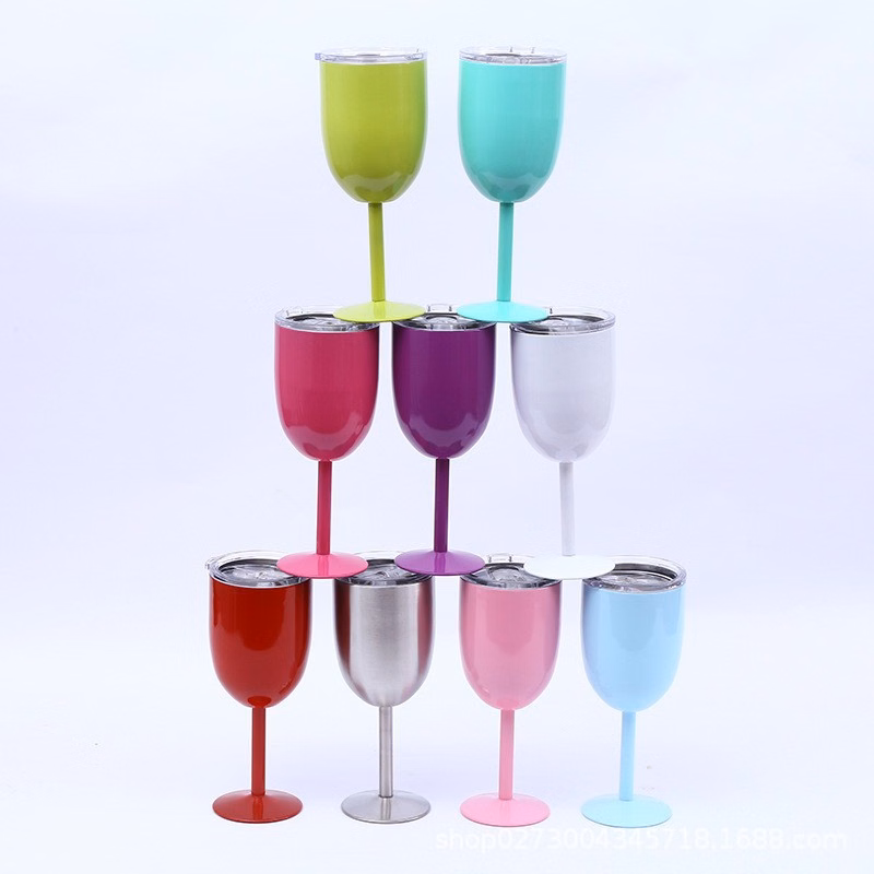 Stainless Steel Bar Restaurant Wine Glass