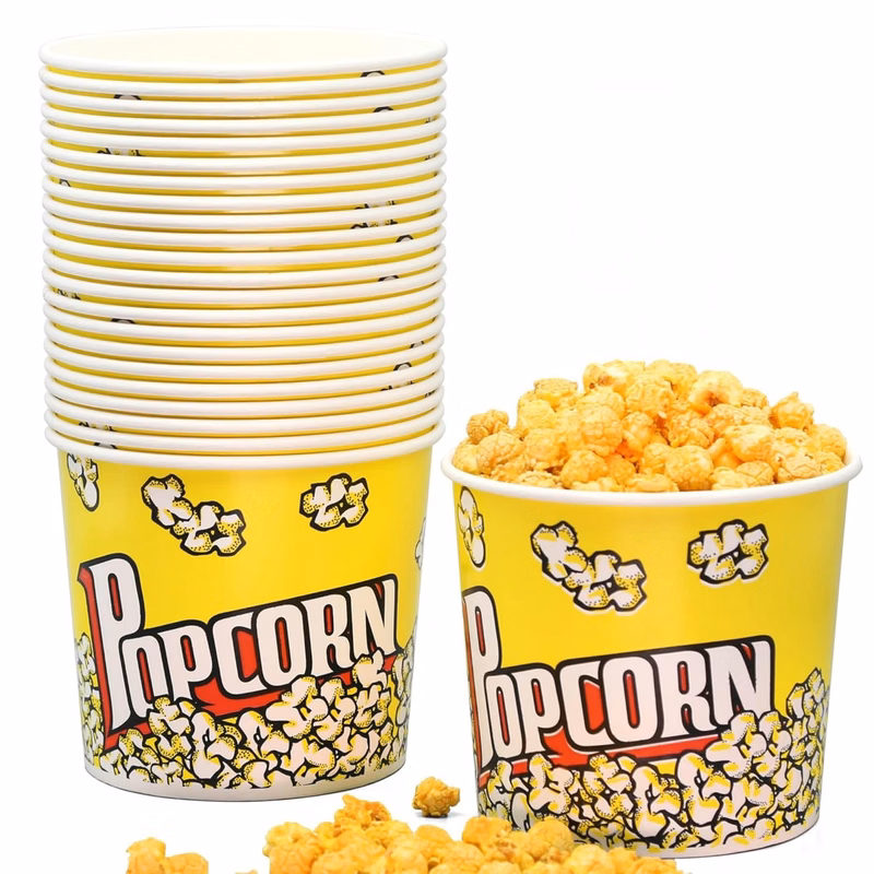 Costomed Popcorn Bucket