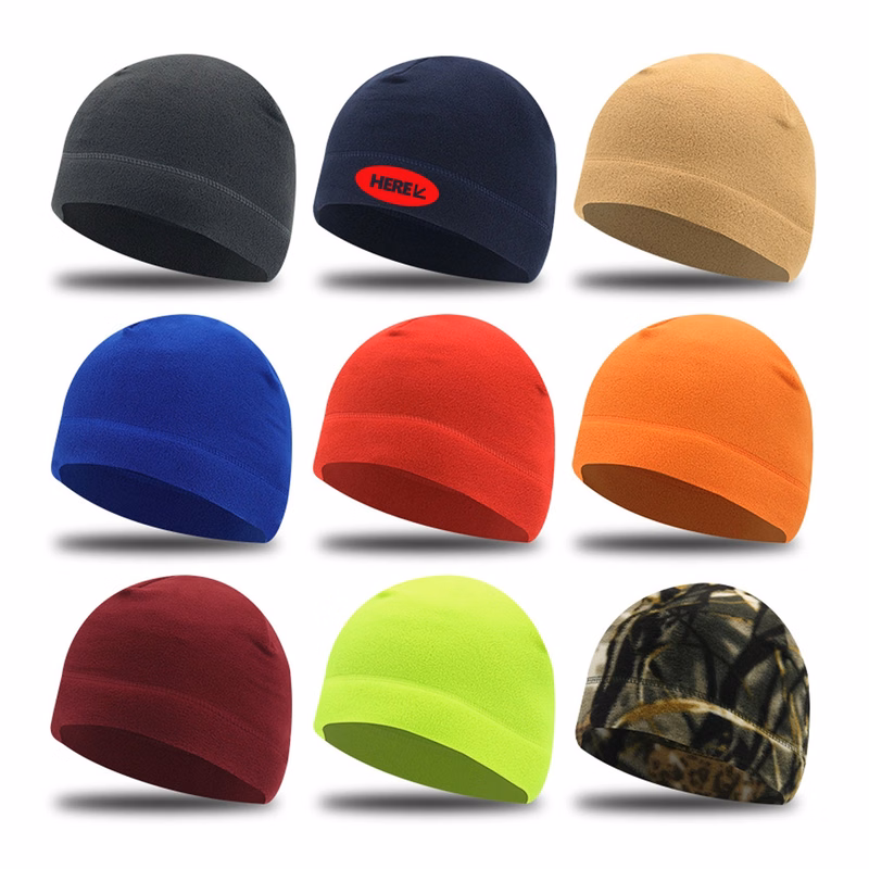 Winter Warm Fleece Beanie Hat