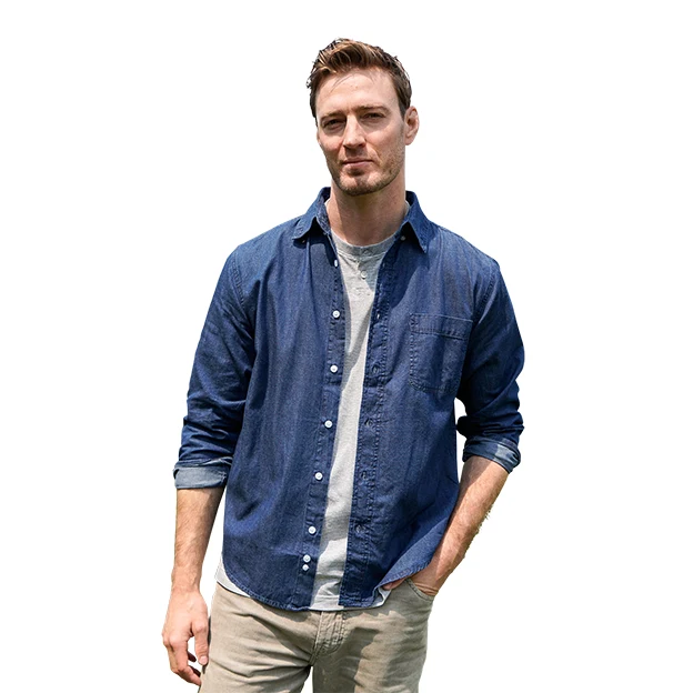 Men's Hudson Denim Shirt 1