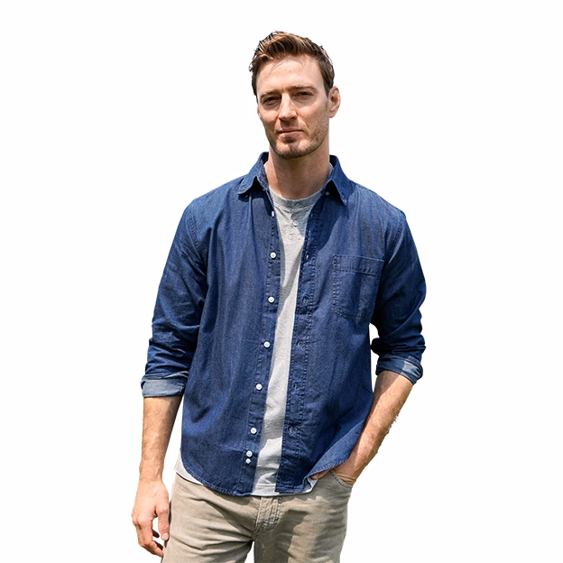 Men's Hudson Denim Shirt