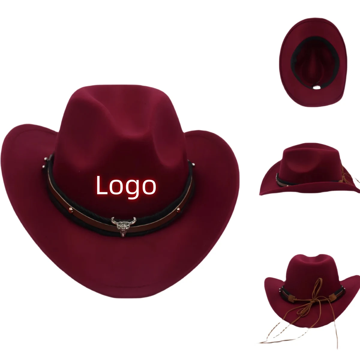 Classic Western Cowboy Hat 1