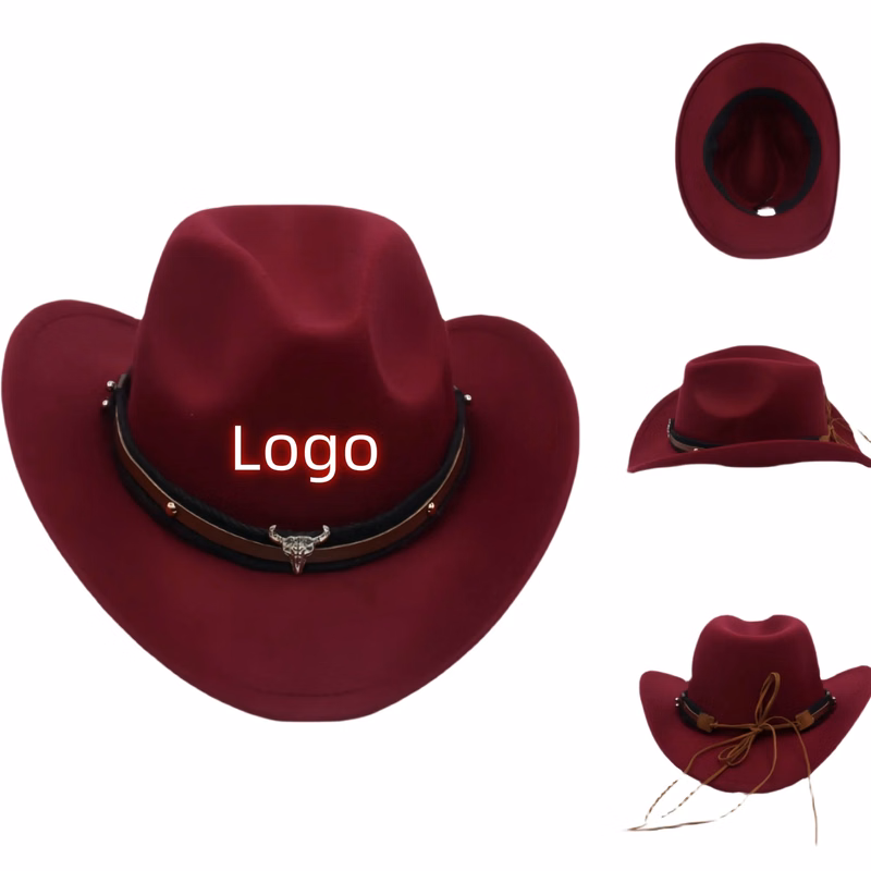 Classic Western Cowboy Hat