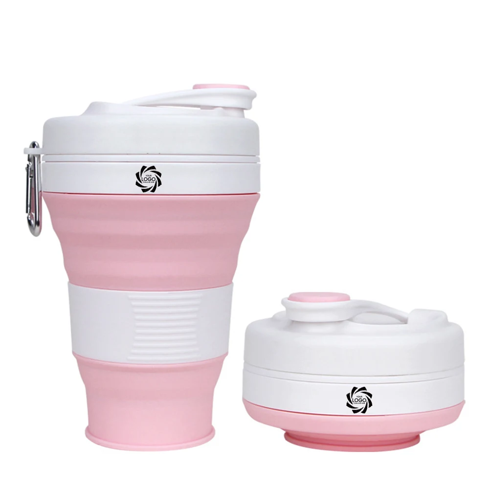 Outdoor folding coffee cup 1
