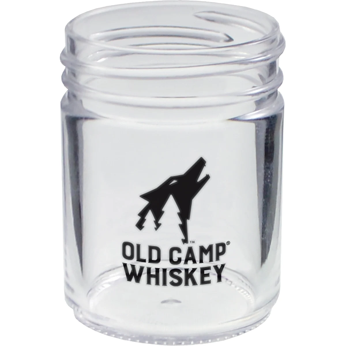 2oz Plastic Mason Jar Shot Glass 1