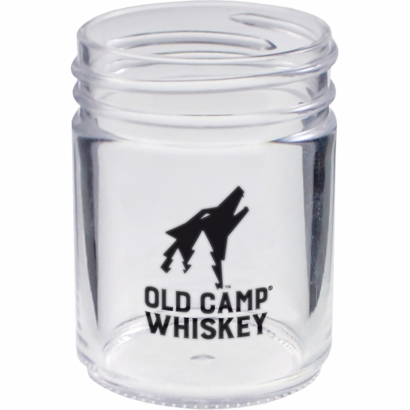 2oz Plastic Mason Jar Shot Glass