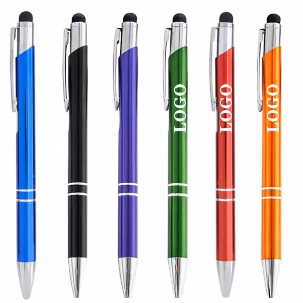 Promotional Stylus Metal Ballpoint pen