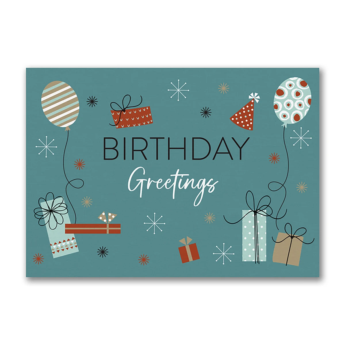 Party Fun Birthday Card 1