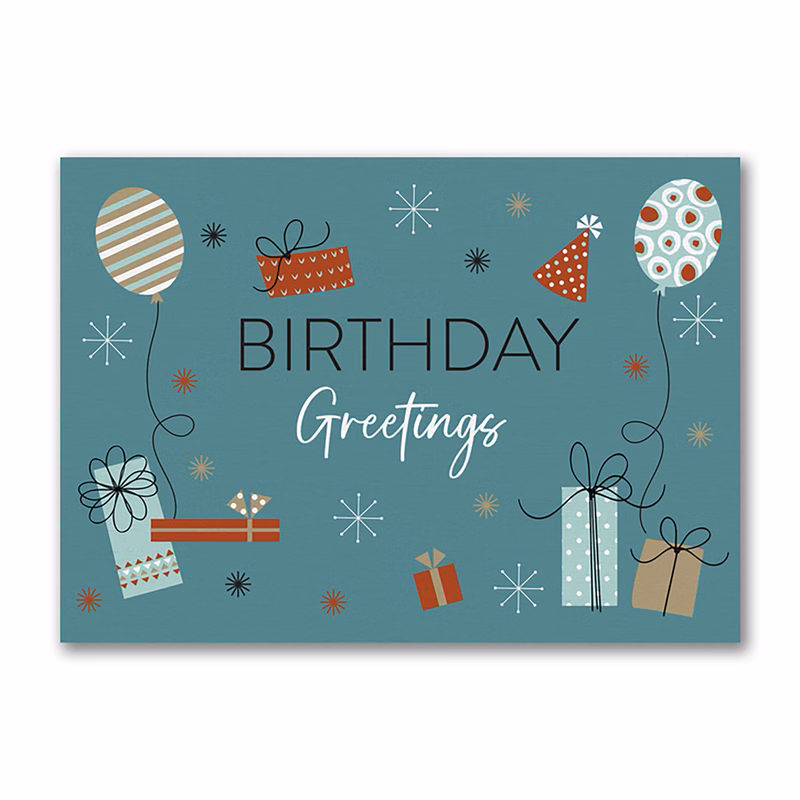 Party Fun Birthday Card