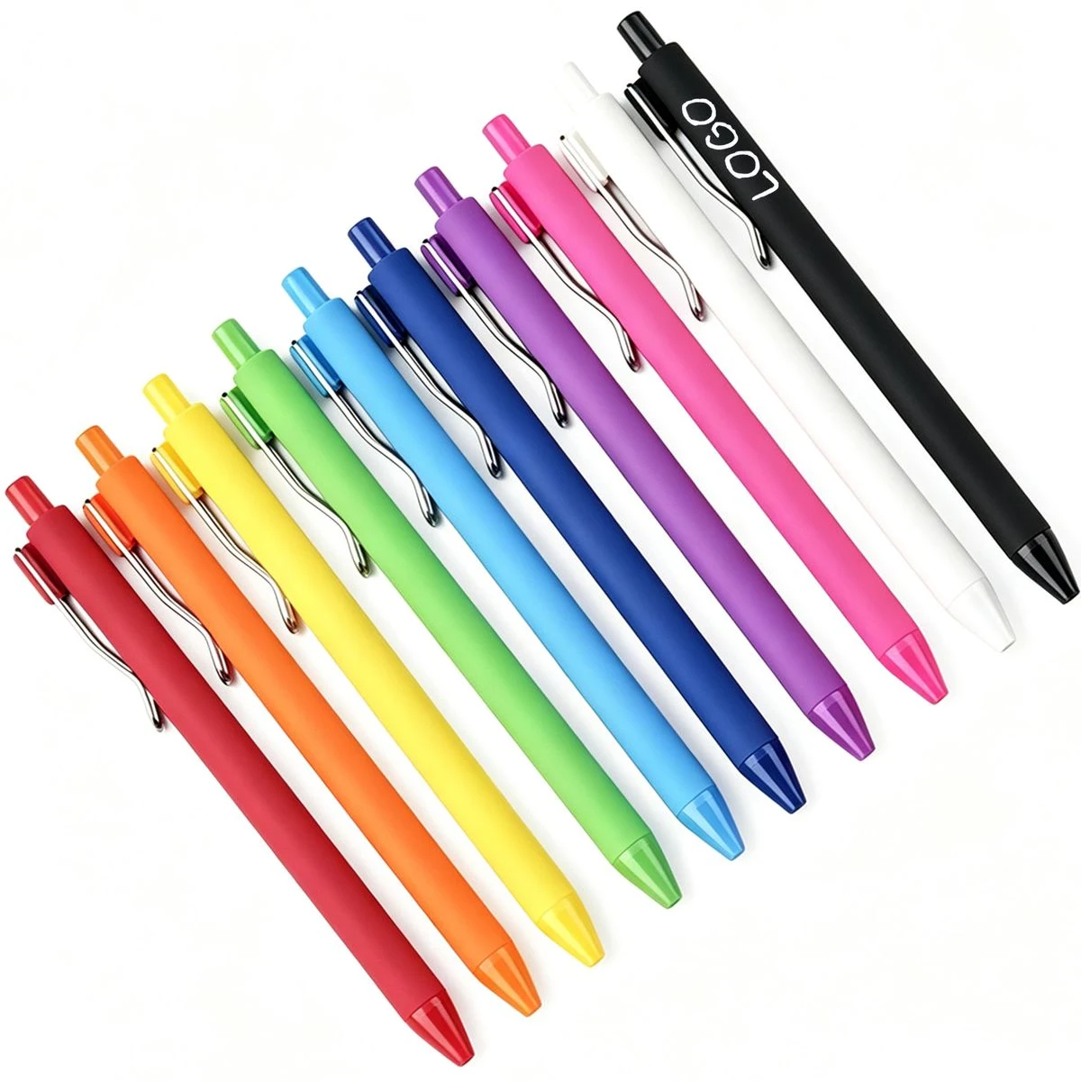 Macaron?Style Click Gel Pen 1
