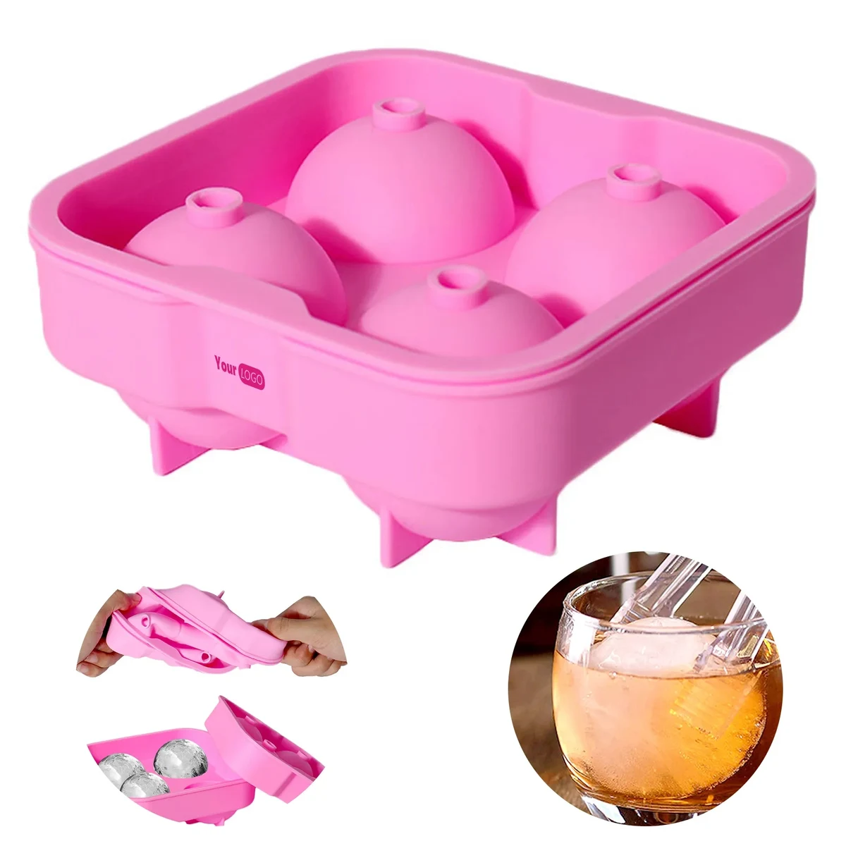 Ice Ball Maker Mold 1