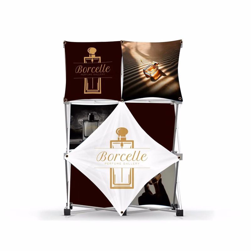 2x3 Micro GeoMetrix Table Top Display Package -12.60"x12.60"