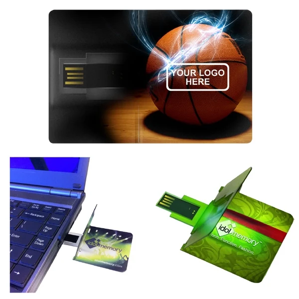 Credit Card Shape USB Drive 1