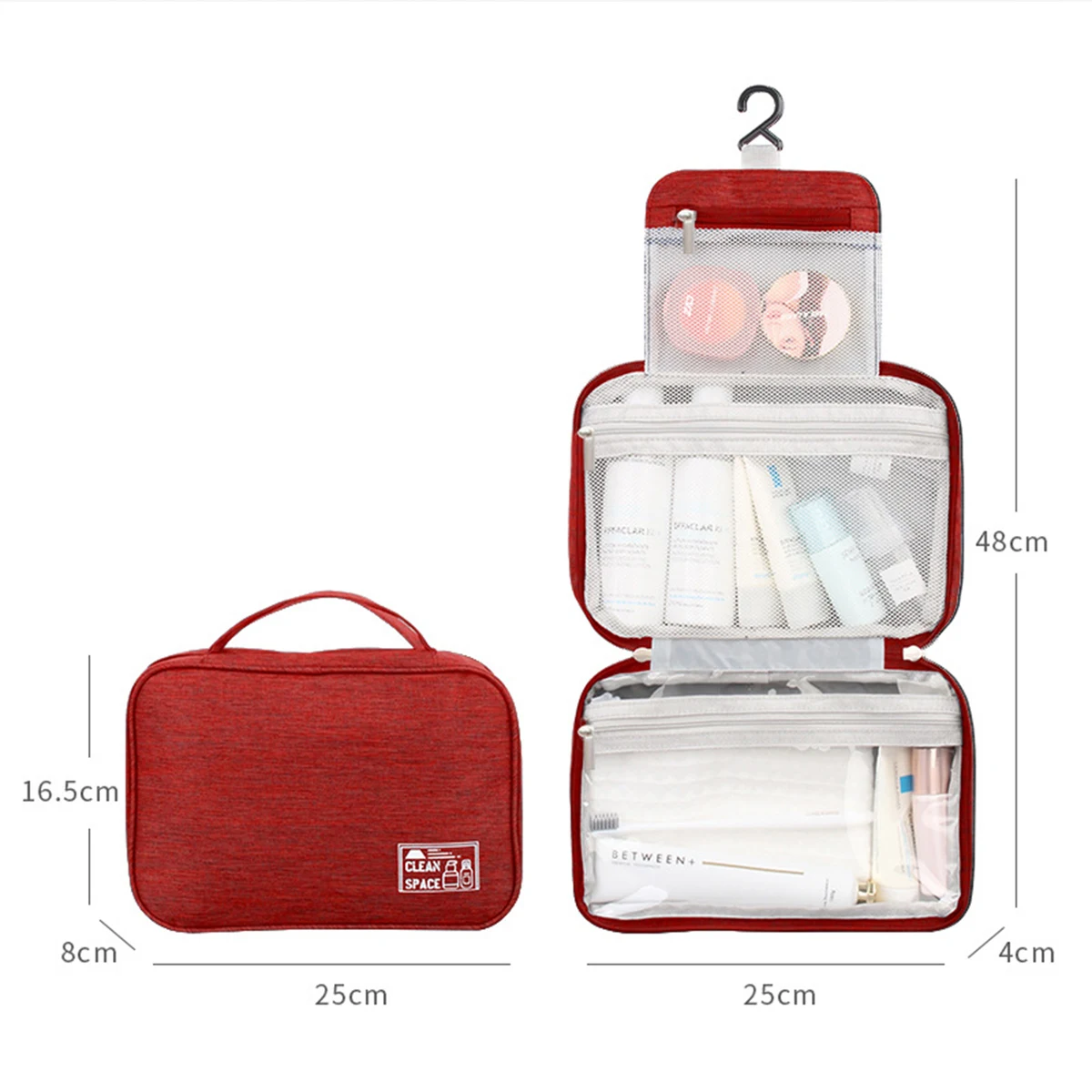 Men's Travel Toiletry Bag 1