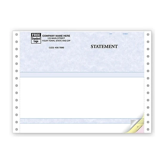 Multi Purpose Forms, Continuous, Parchment 1
