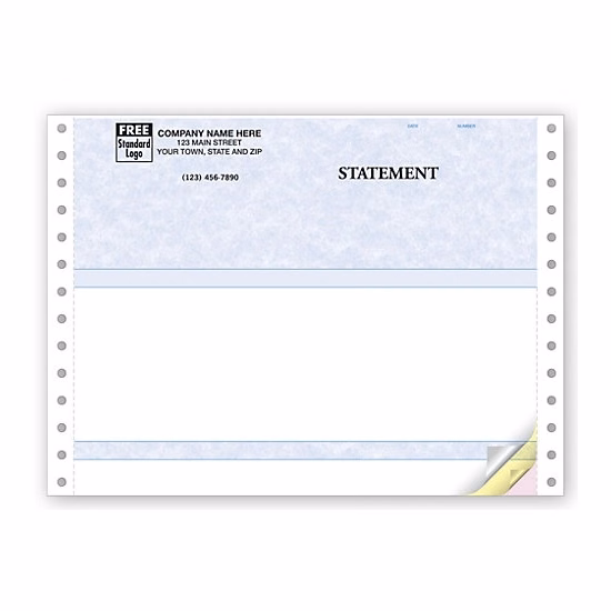 Multi Purpose Forms, Continuous, Parchment