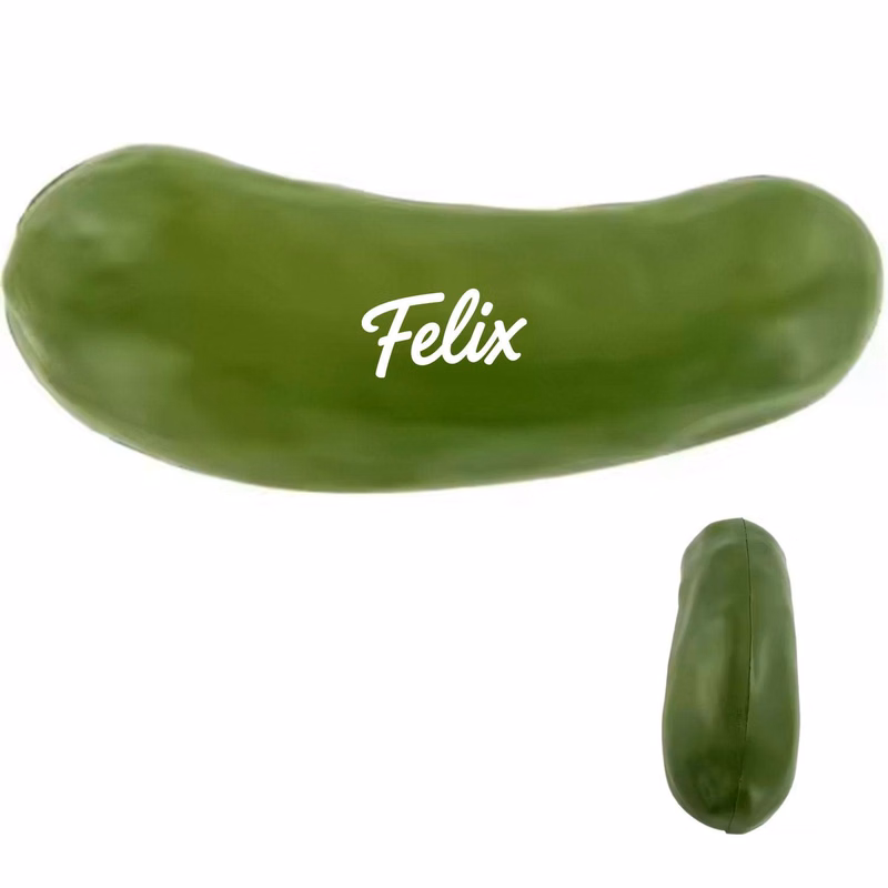 PU Foam Pickle Stress Reliever Toys