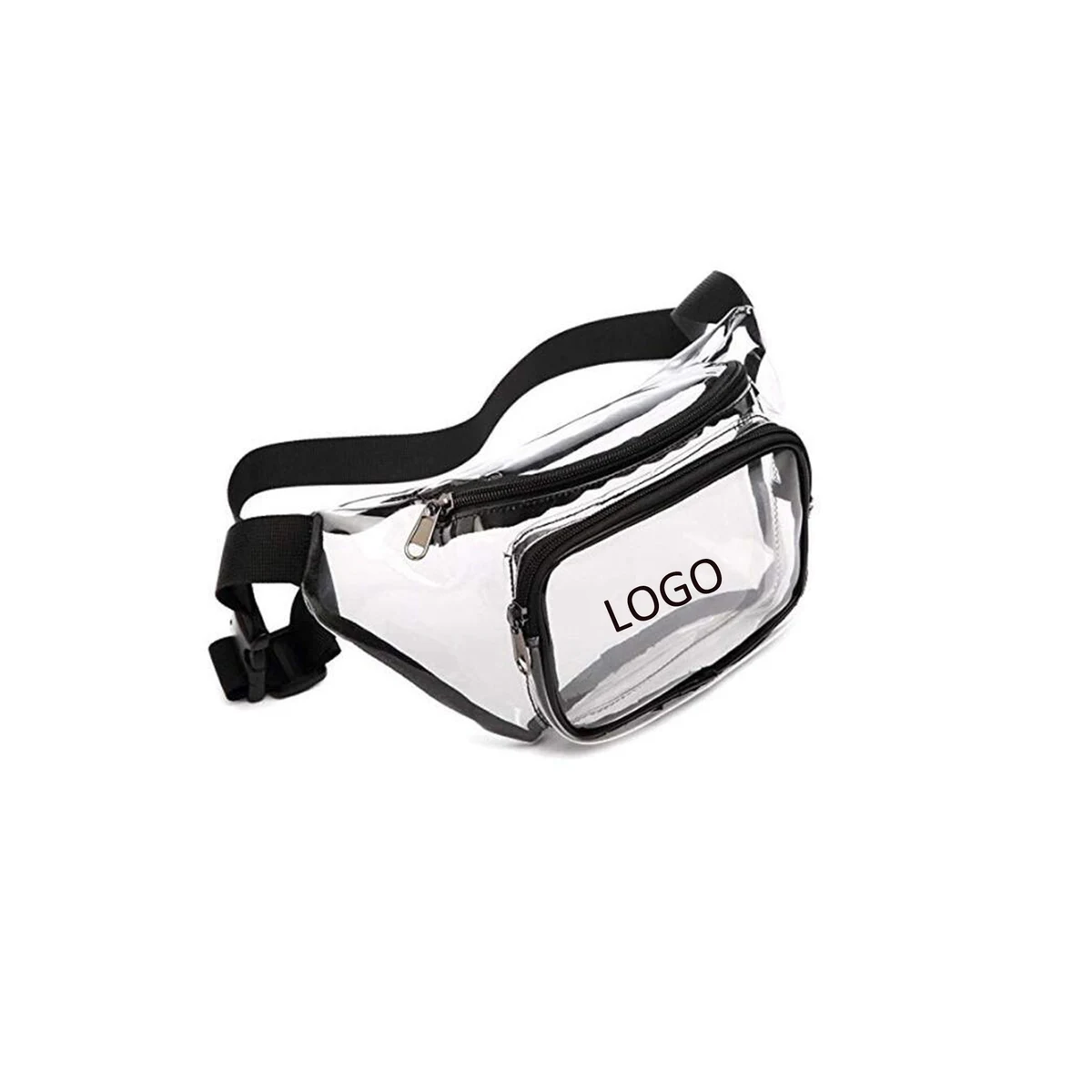 Clear Fanny Pack Waterproof Waist Bag 1
