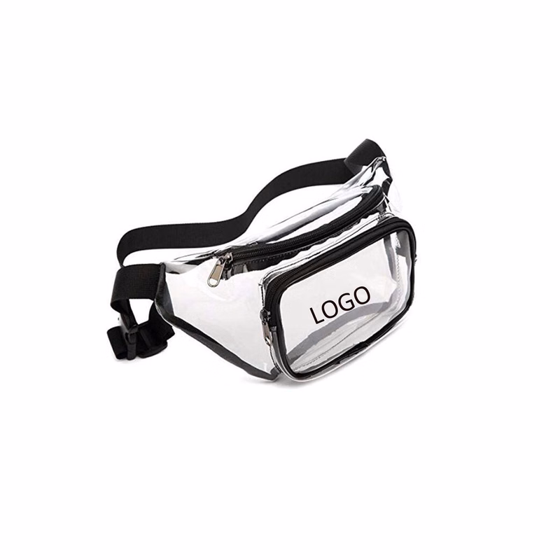 Clear Fanny Pack Waterproof Waist Bag