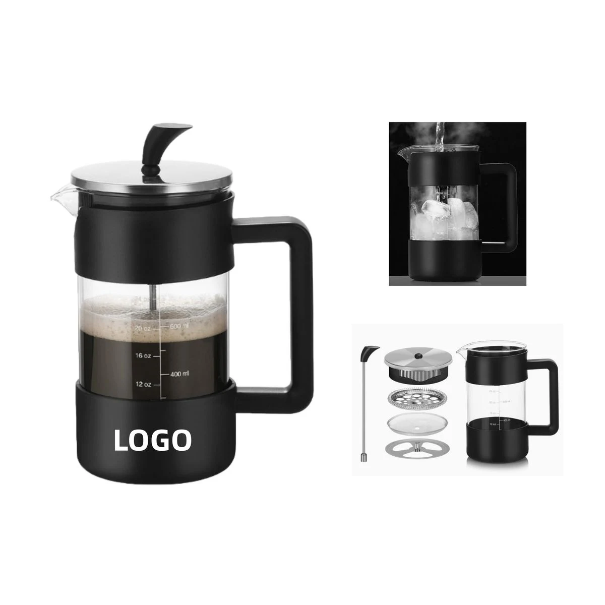 French Press Coffee Maker 1