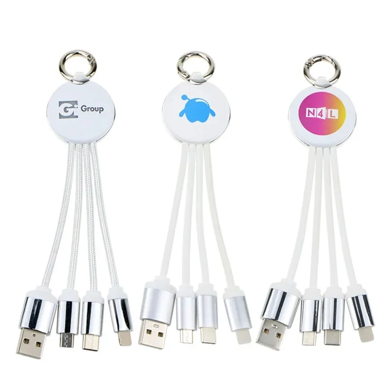 Promotional Round 3 In 1 Charging Cable 1