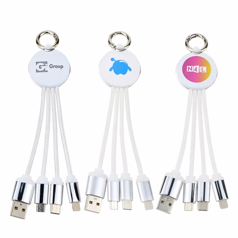 Promotional Round 3 In 1 Charging Cable