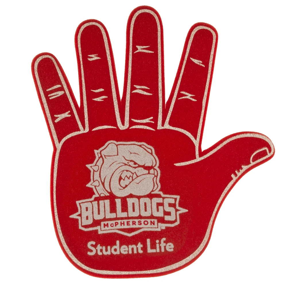 16" High Five Foam Mitt 1
