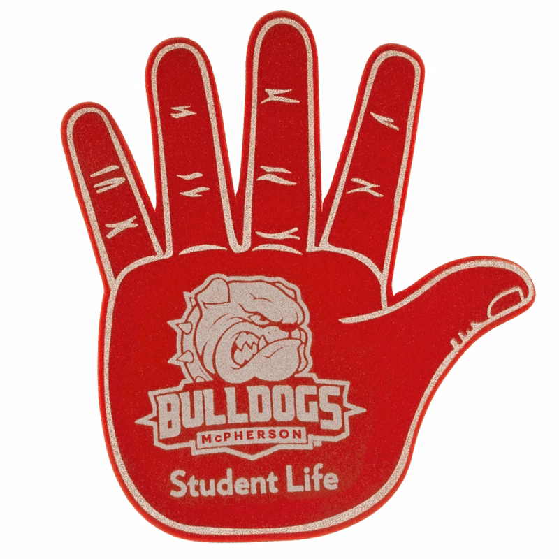 16" High Five Foam Mitt
