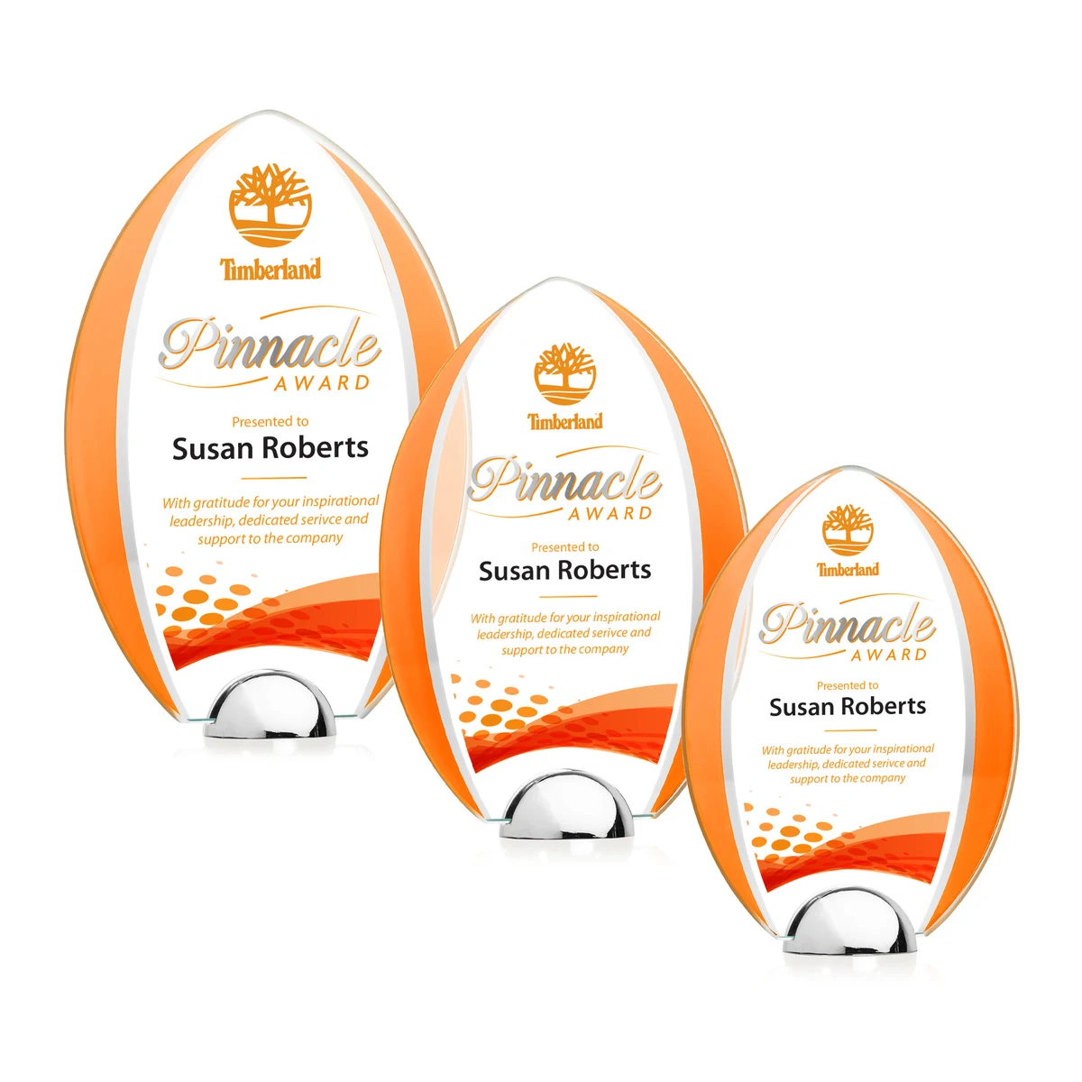 Lincoln VividPrint™ Award - Orange 1