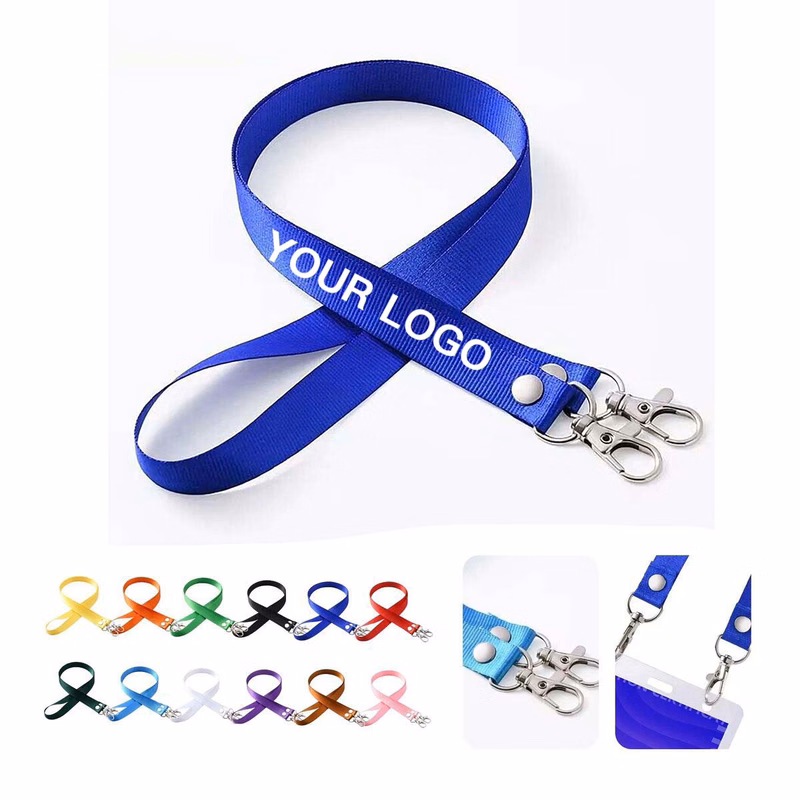 Work Badge Lanyard with Secure Phone Support