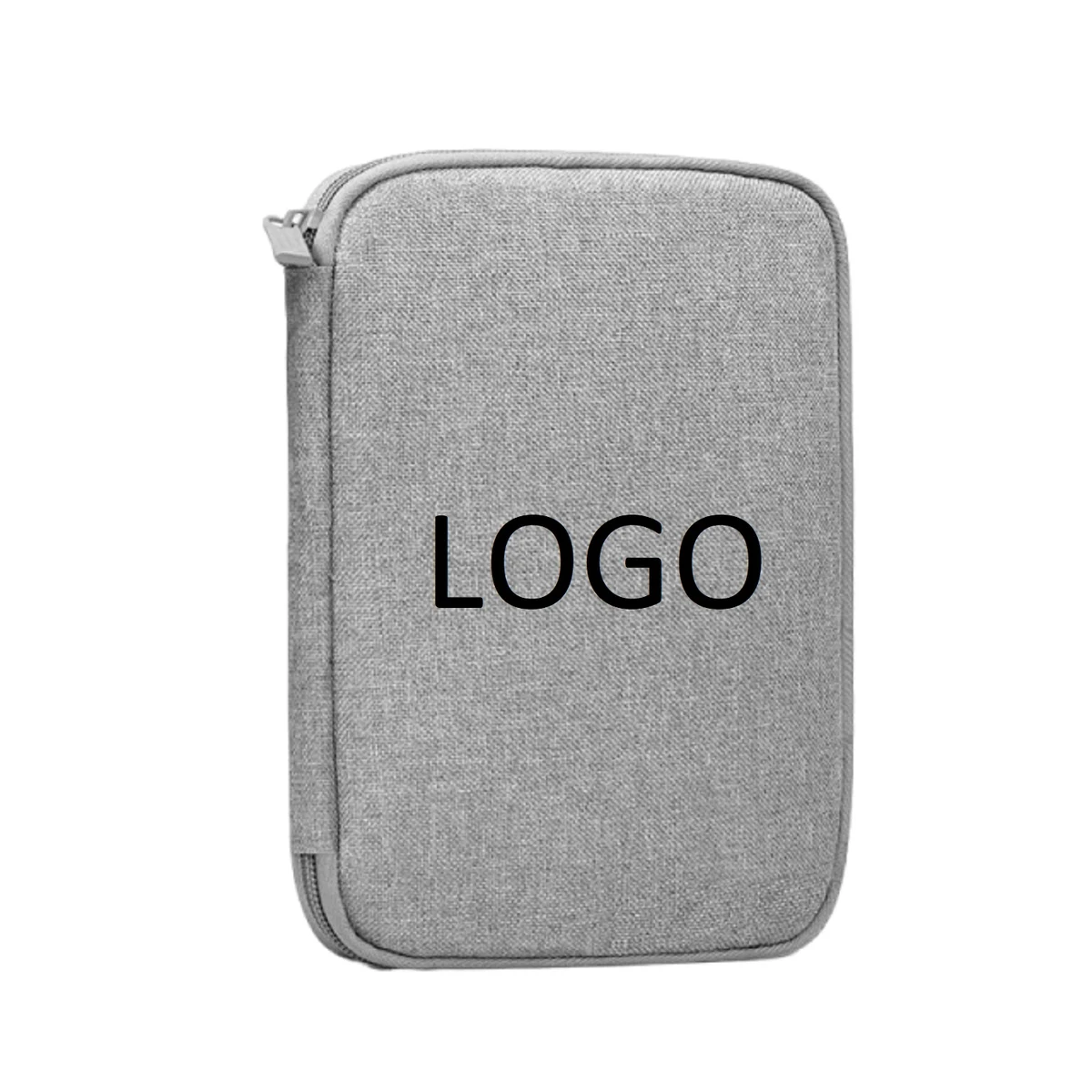 Electronics Travel Organizer Zipper Pouch 1